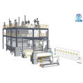 SSS PP Spunbonded Nonwoven Fabric Making Machinery Line